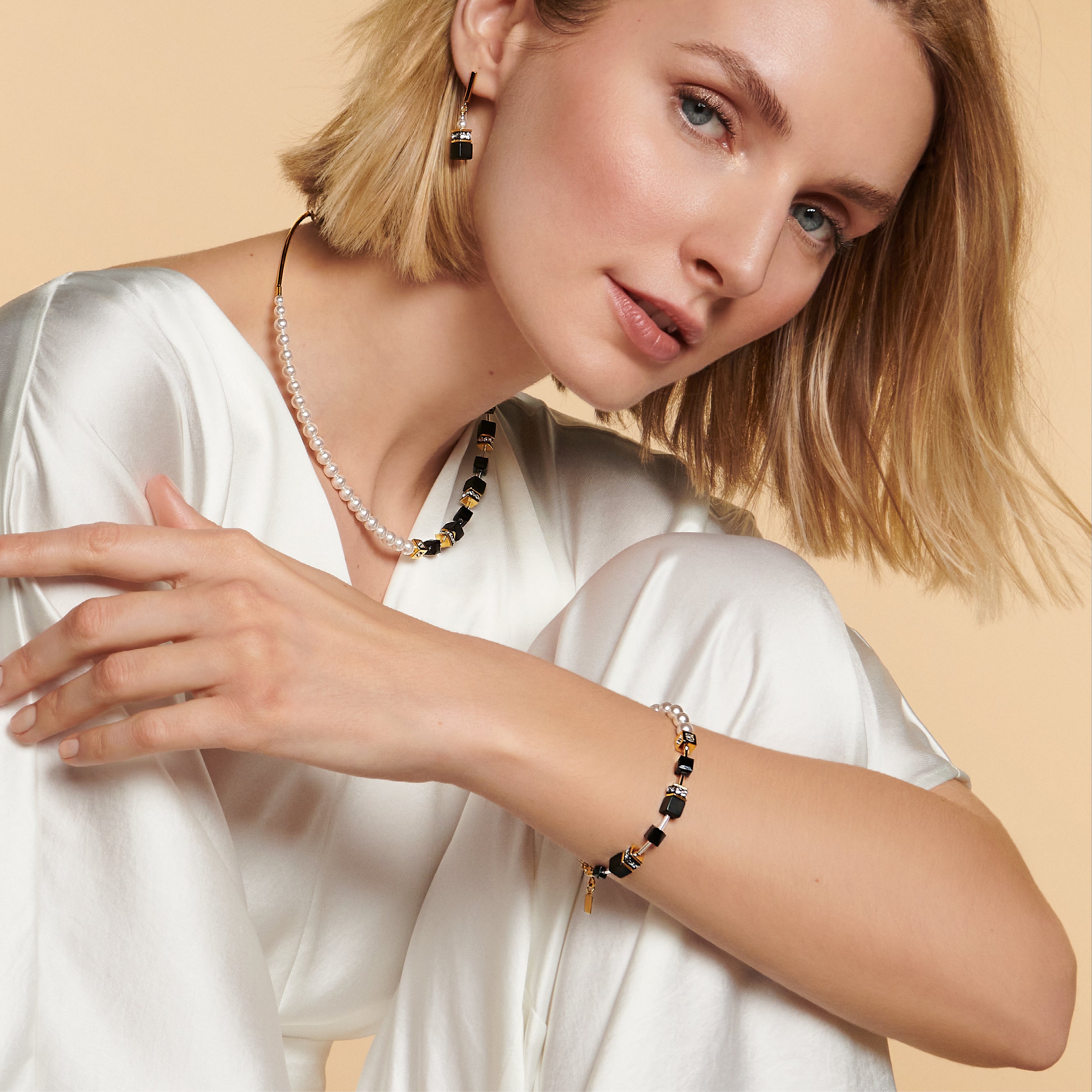 Styling Trend Precious Fusion Pearls Black