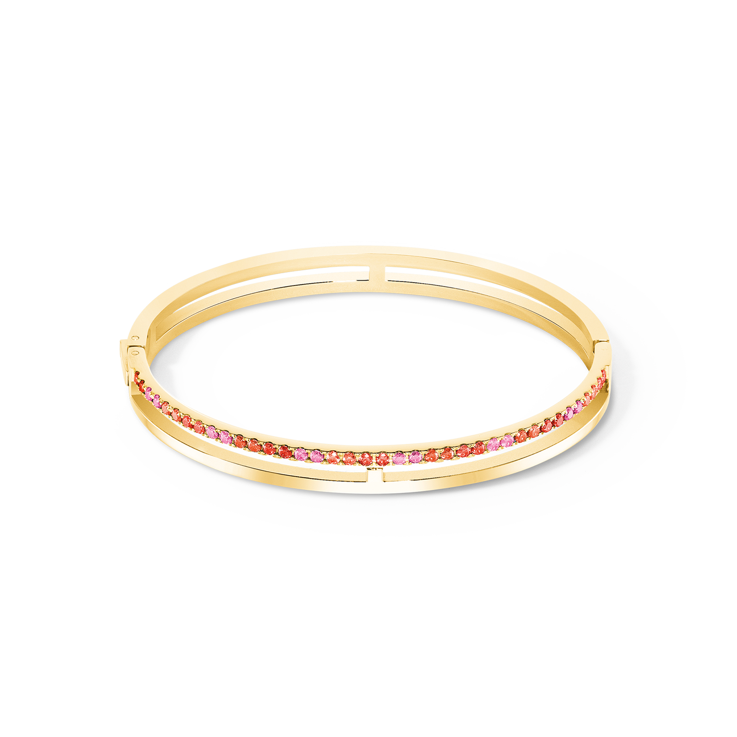 Eternal Unity Bangle gold-red