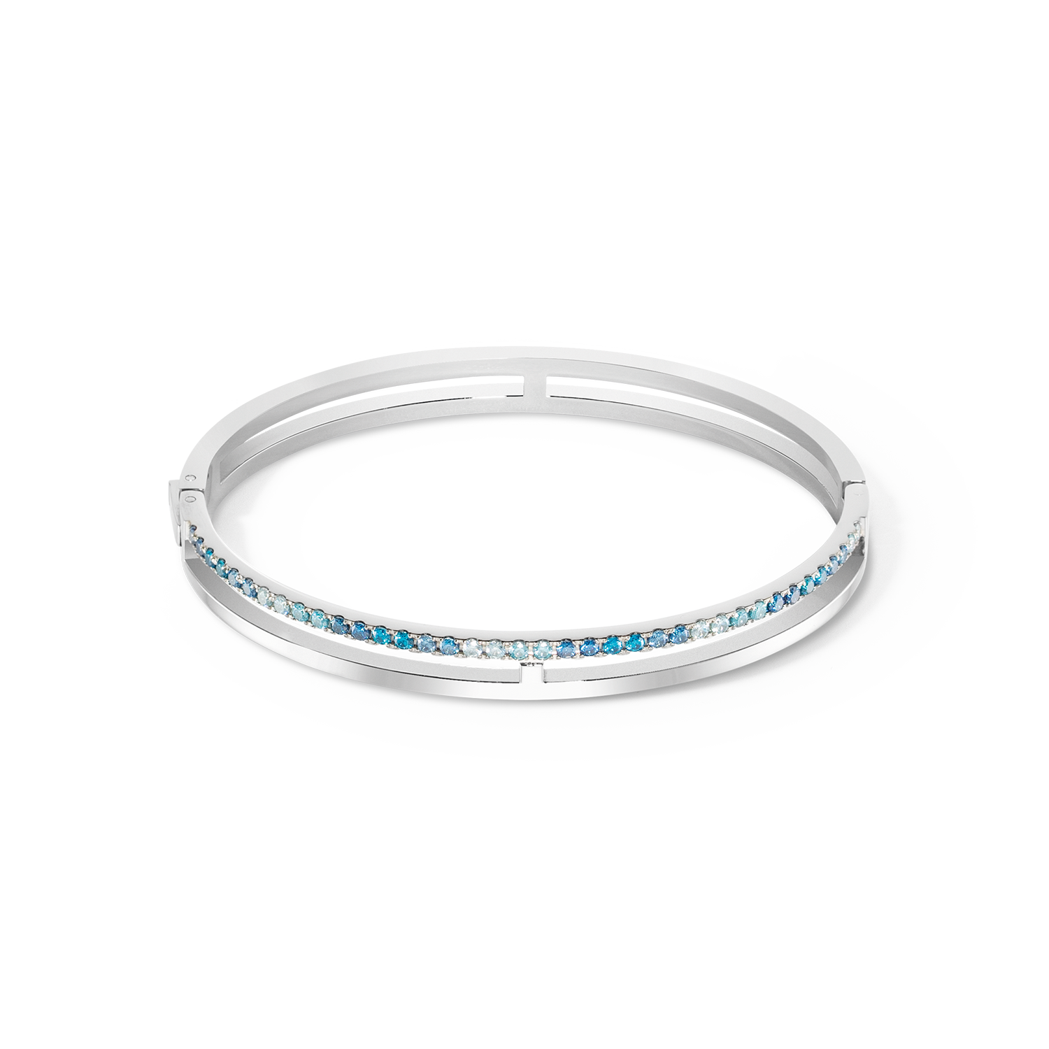 Eternal Unity Bangle silver-blue