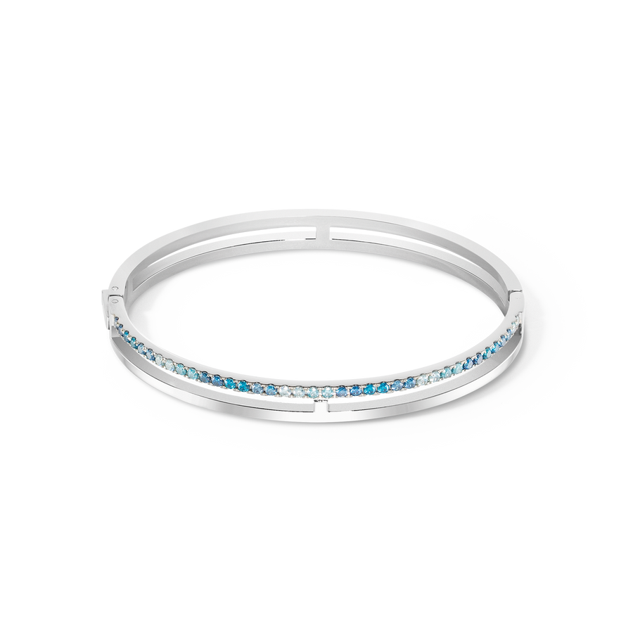 Eternal Unity Bangle silver-blue