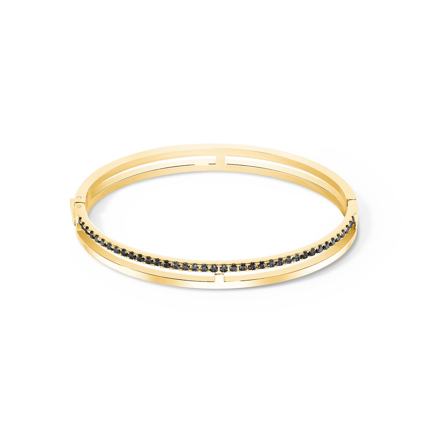 Eternal Unity Bangle gold-black