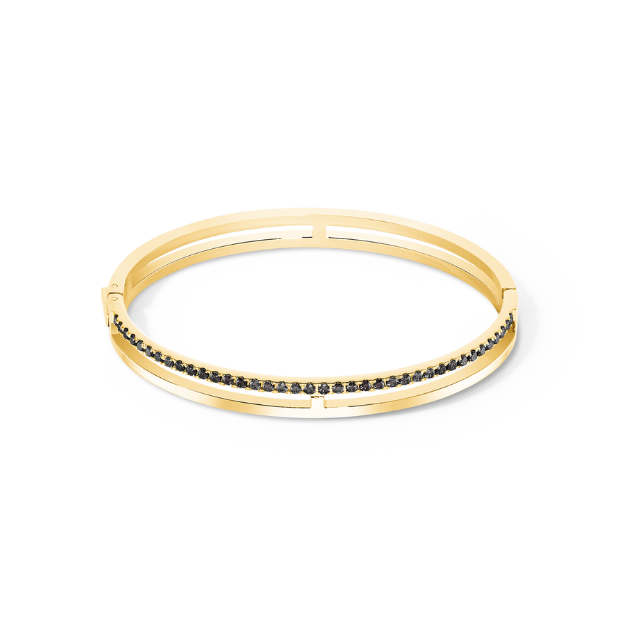 Eternal Unity Bangle gold-black