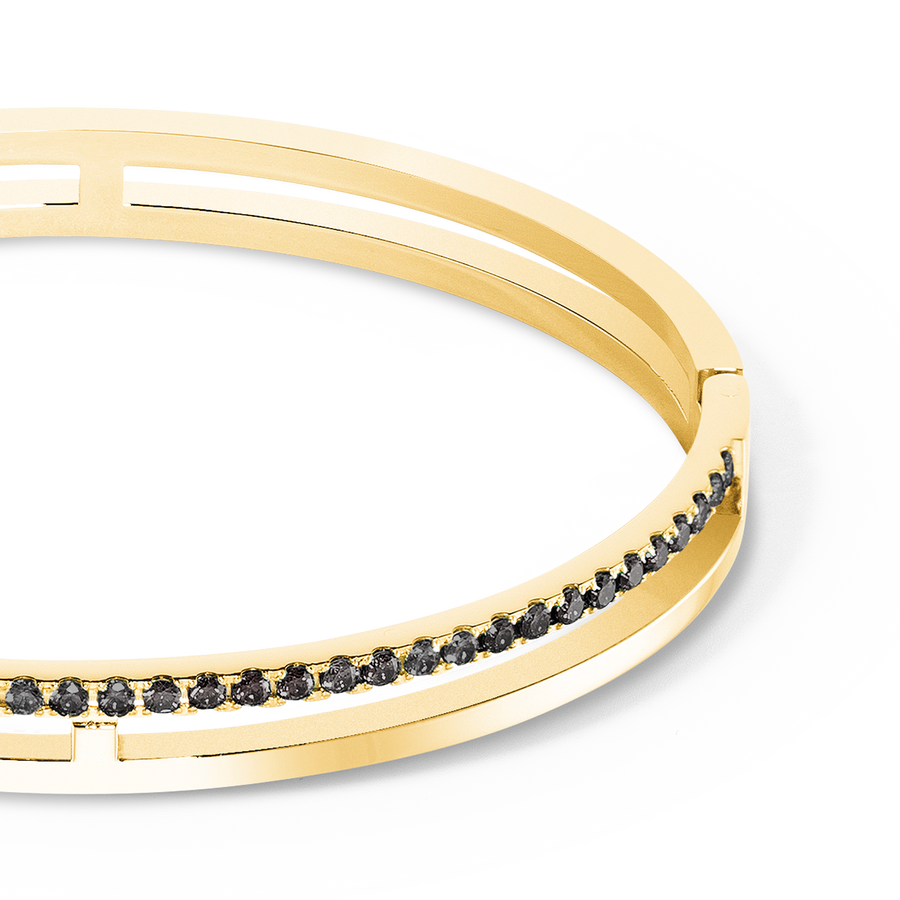 Eternal Unity Bangle gold-black