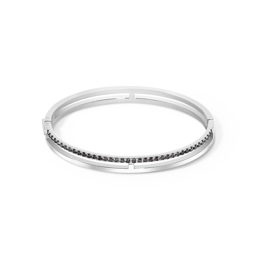 Eternal Unity Bangle silver-black