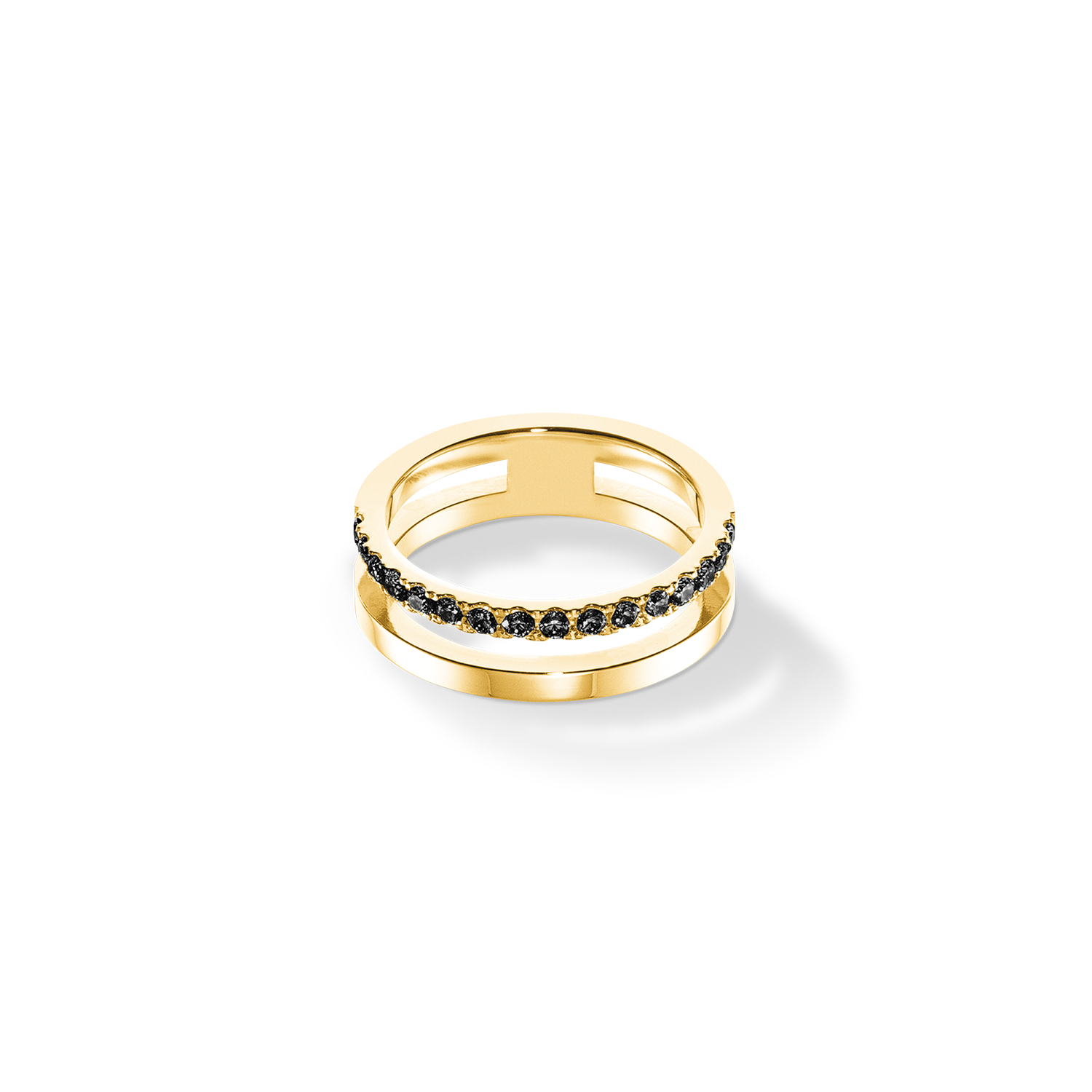 Eternal Unity Ring gold-black