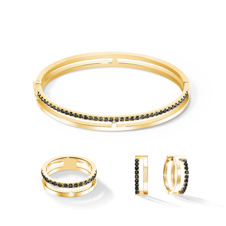 Eternal Unity Ring gold-black