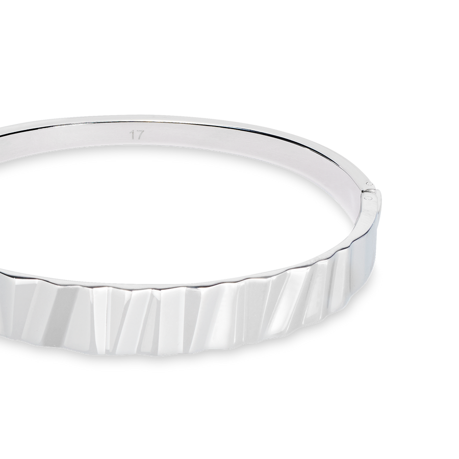 Bracelet Classic Wave Silber