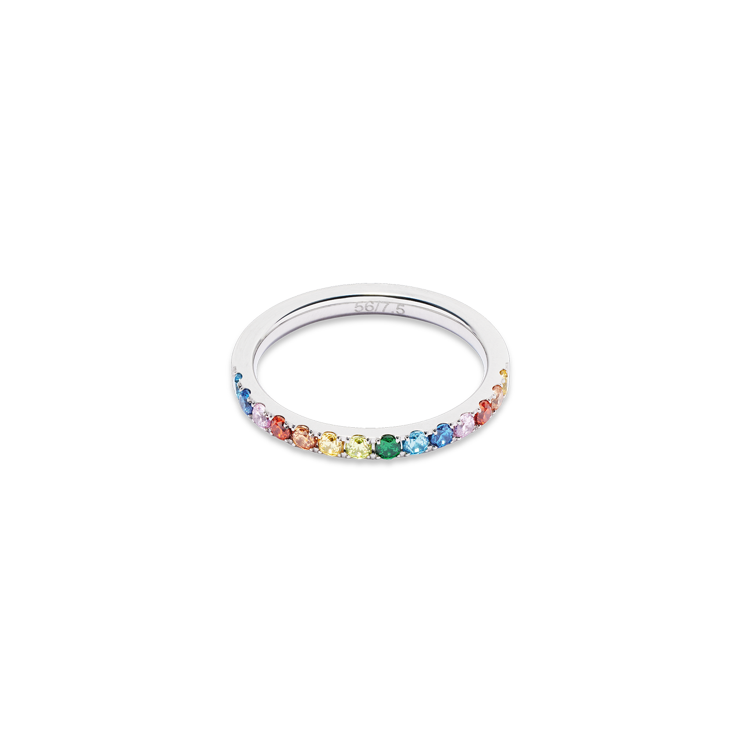 Eternal Love ring silver-multicolour