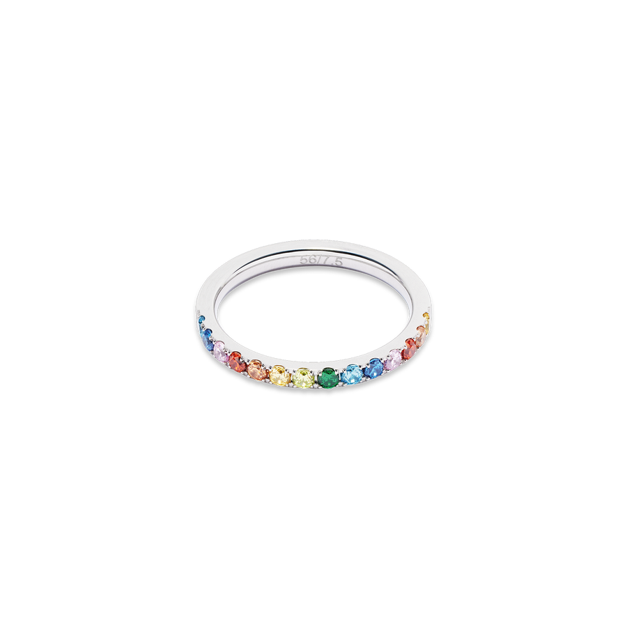 Eternal Love ring silver-multicolour