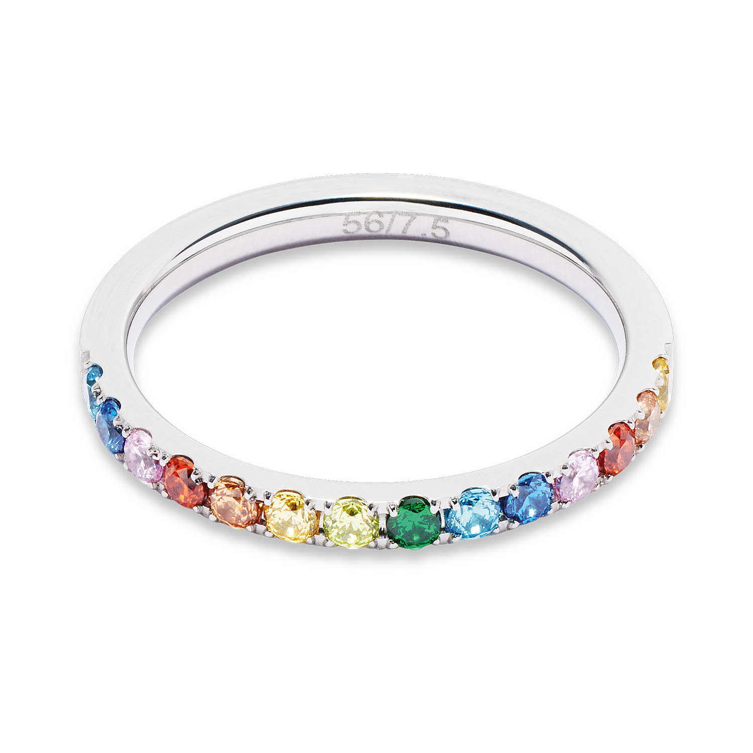 Eternal Love ring silver-multicolour