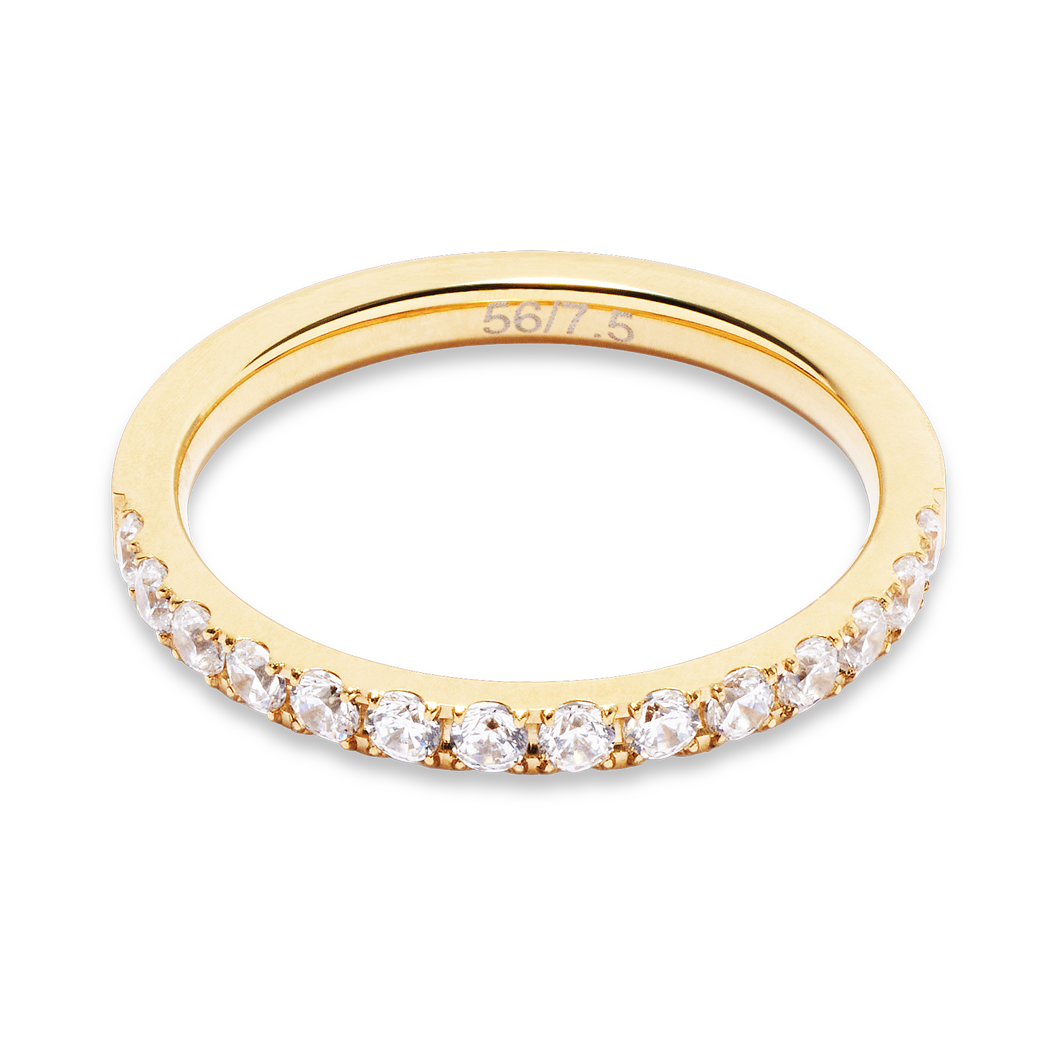 Eternal Love ring gold-crystal