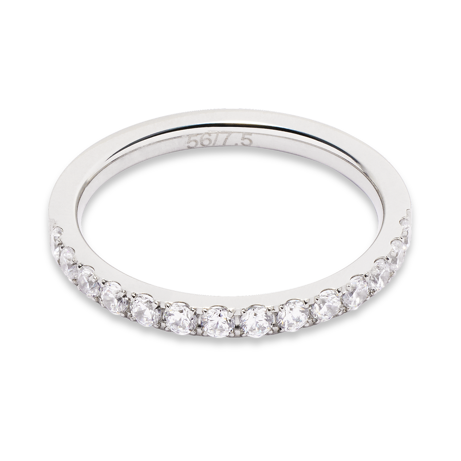 Eternal Love ring silver-crystal