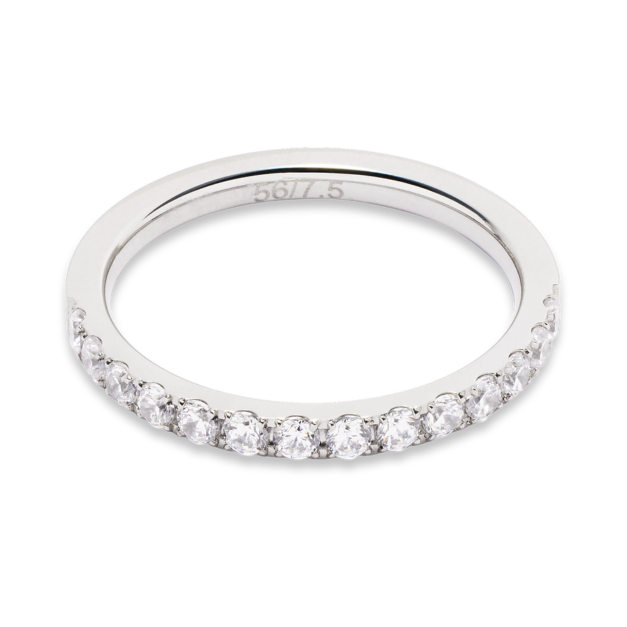 Eternal Love ring silver-crystal