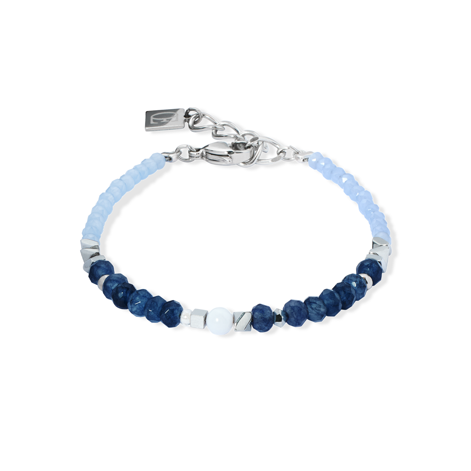 Bracelet Amulet Modern Future silver-blue