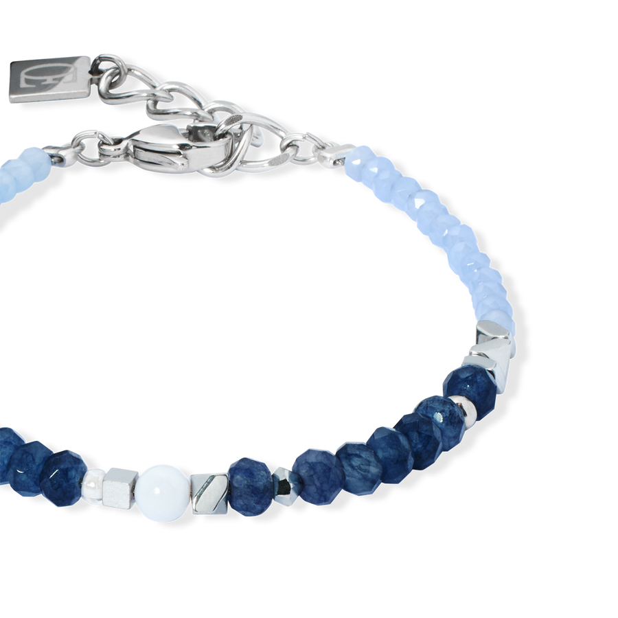 Bracelet Amulet Modern Future silver-blue