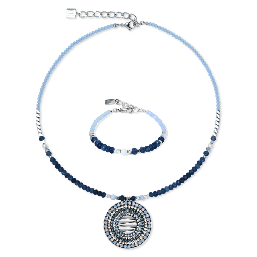 Bracelet Amulet Modern Future silver-blue