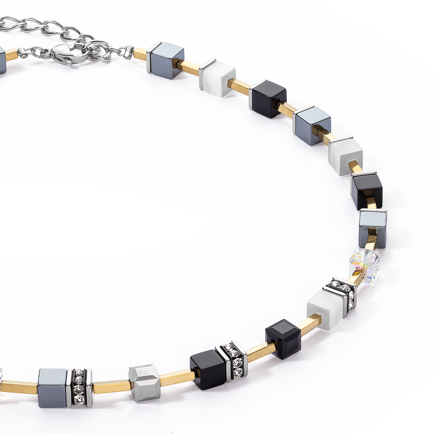 GeoCUBE® Iconic Pure Necklace Black