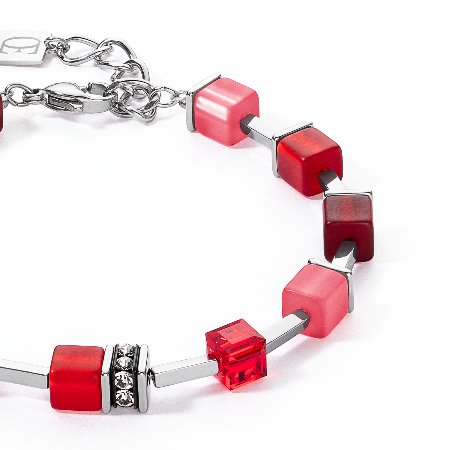 GeoCUBE® Iconic Pure Bracelet Red