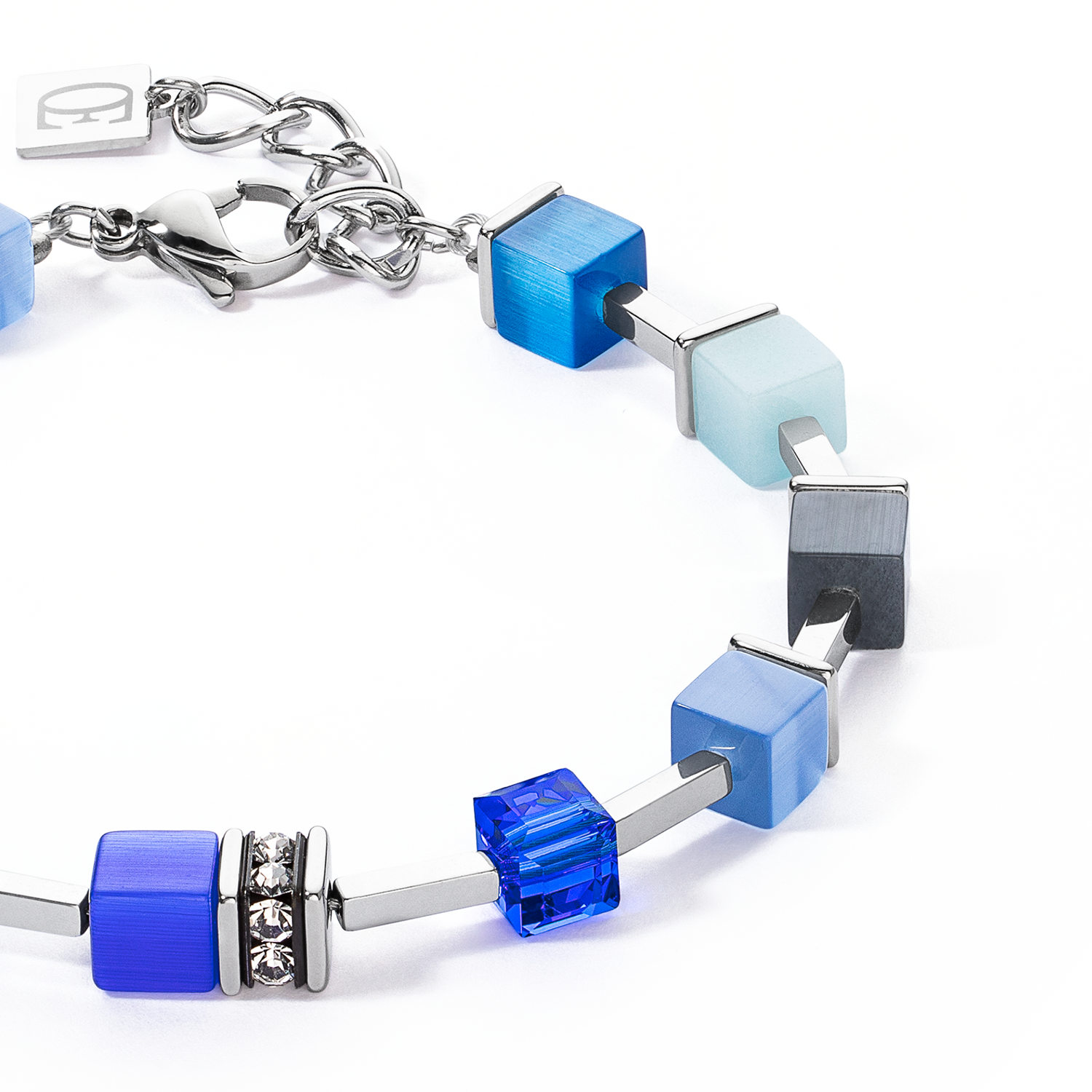 GeoCUBE® Iconic Pure Bracelet Blue