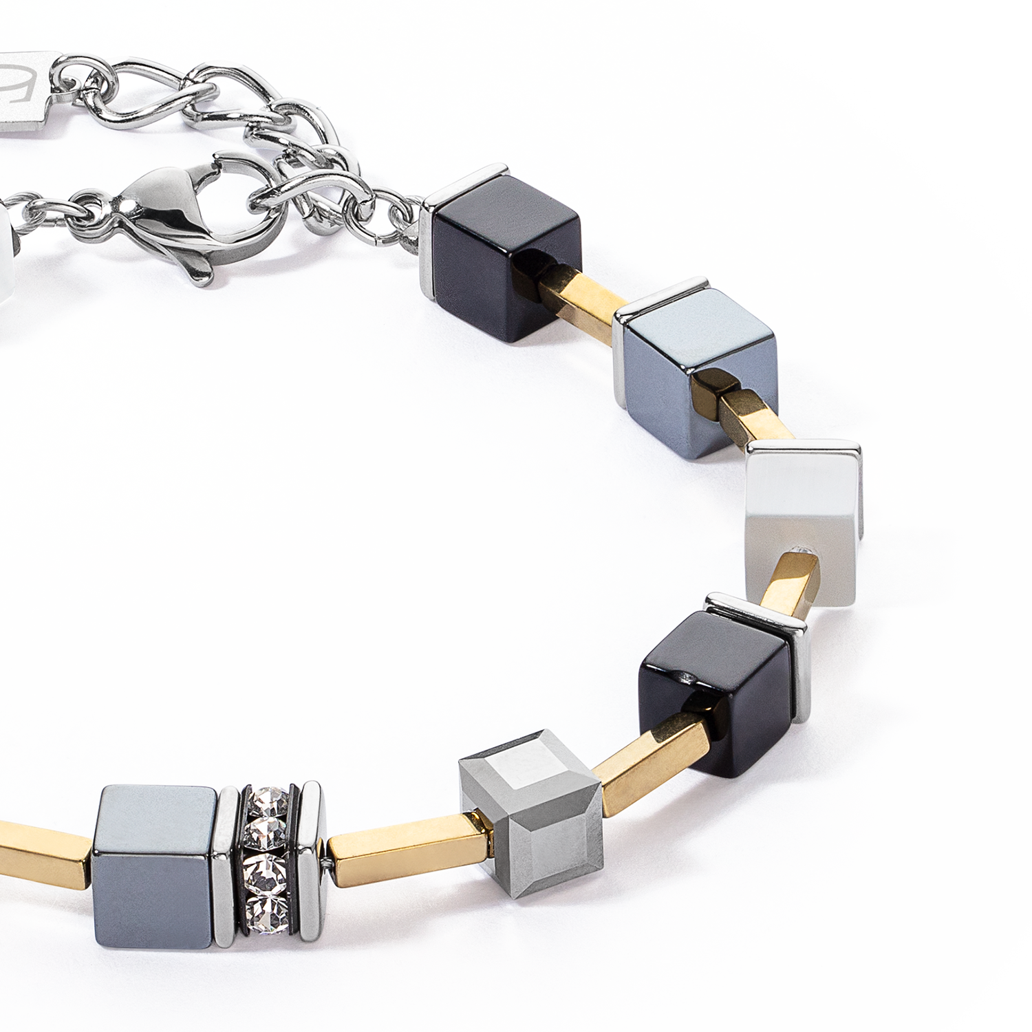 GeoCUBE® Iconic Pure Bracelet Black