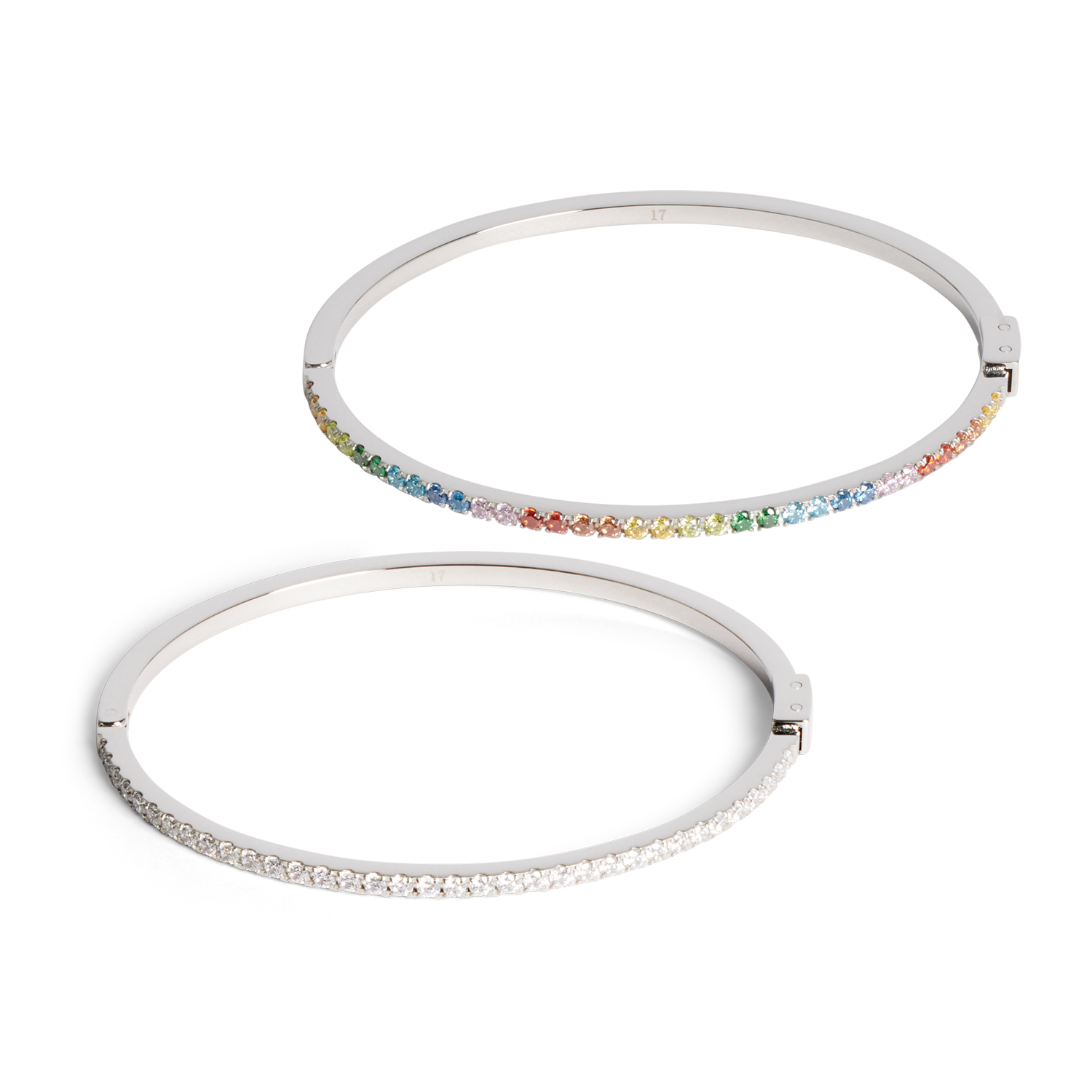 Tennis Eternal Love Silver Multicolour