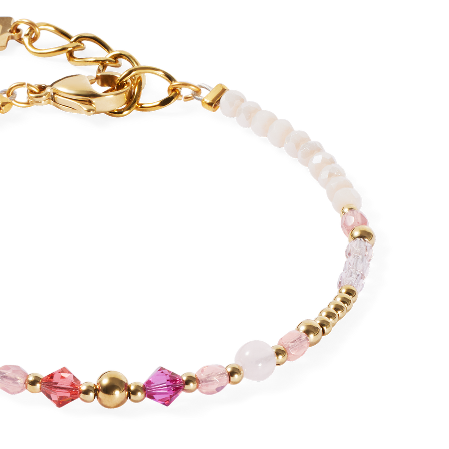 Bracelet Golden Sphere Shape Mix rose