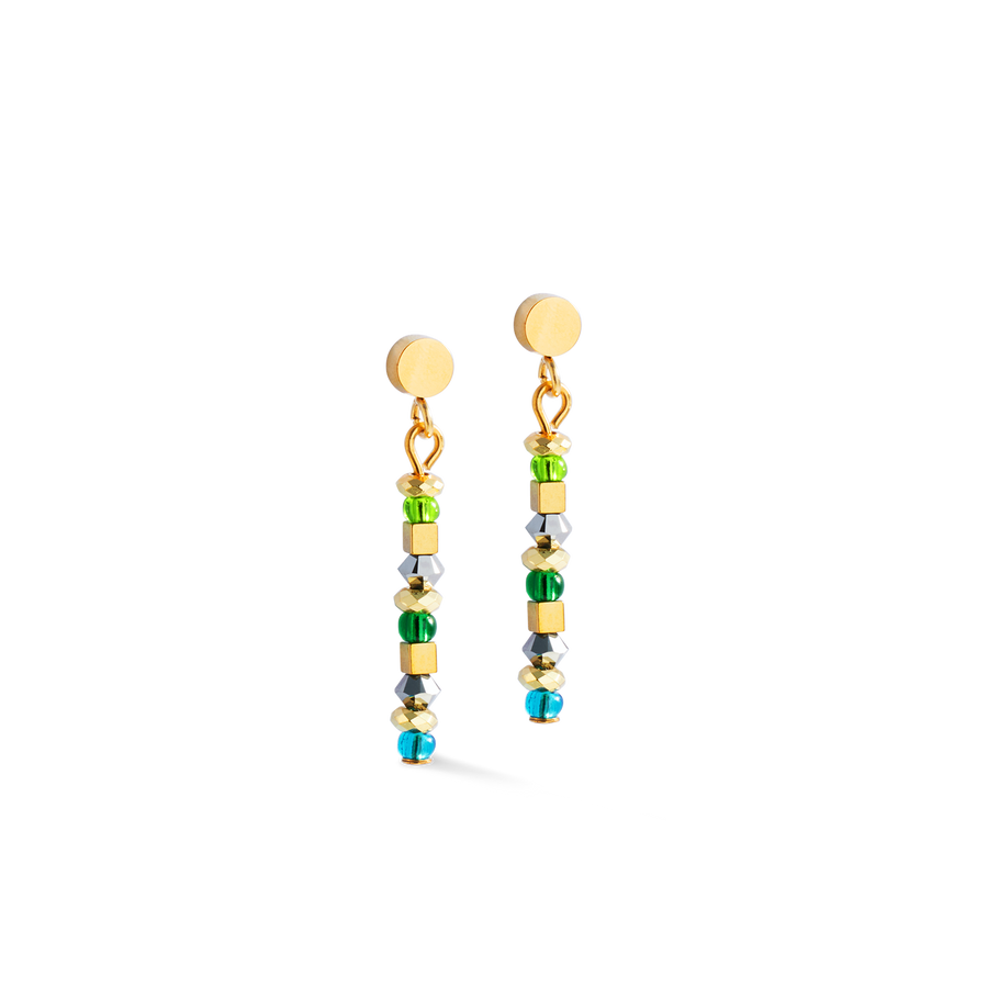 Earrings Golden Whisper Rainbow