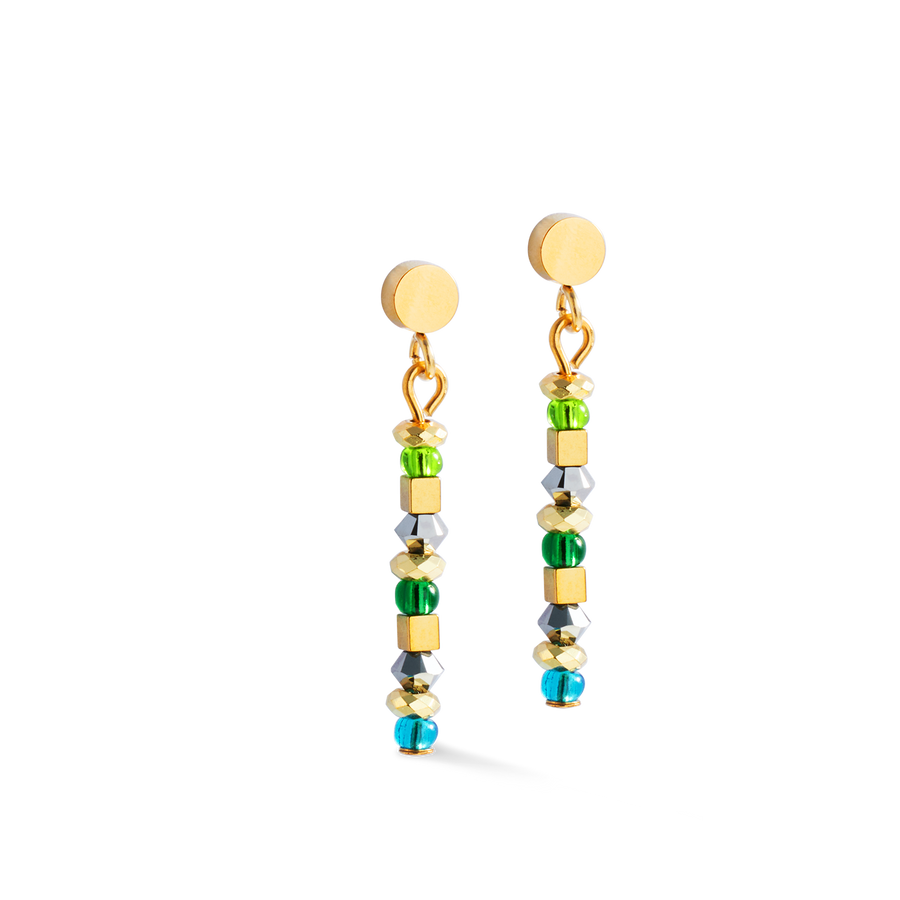 Earrings Golden Whisper Rainbow