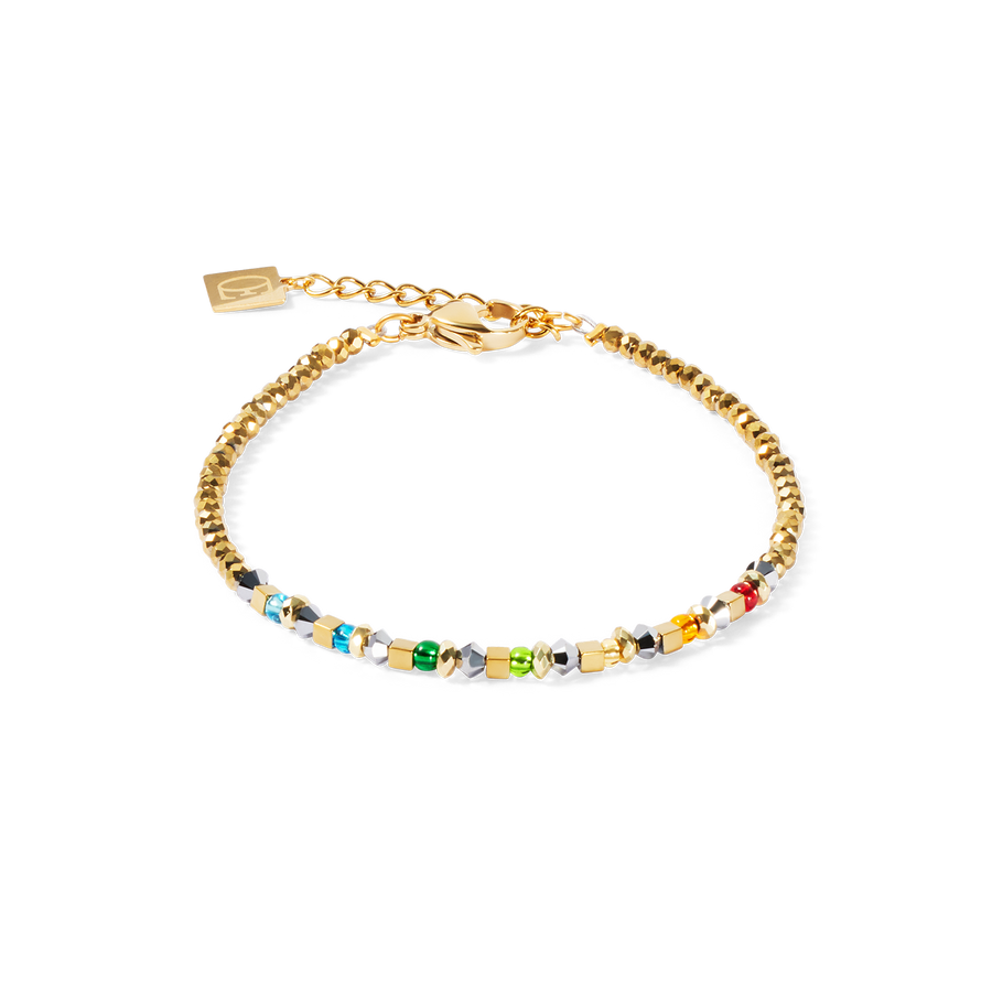 Bracelet Golden Whisper Rainbow