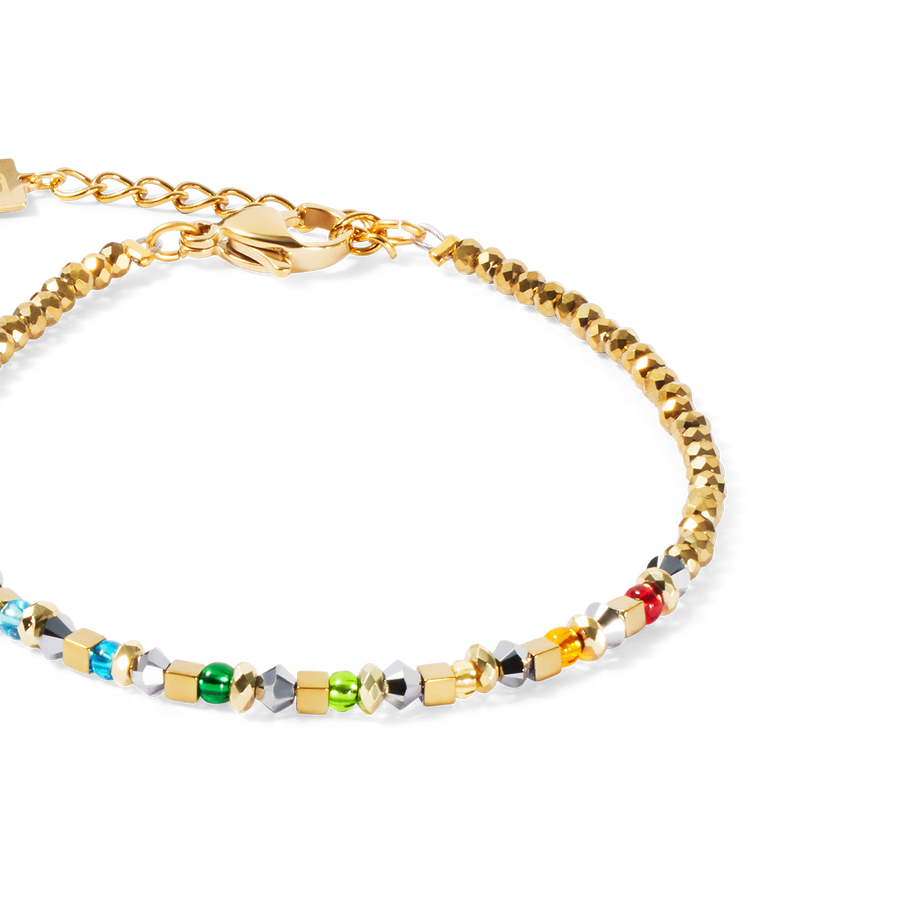 Bracelet Golden Whisper Rainbow