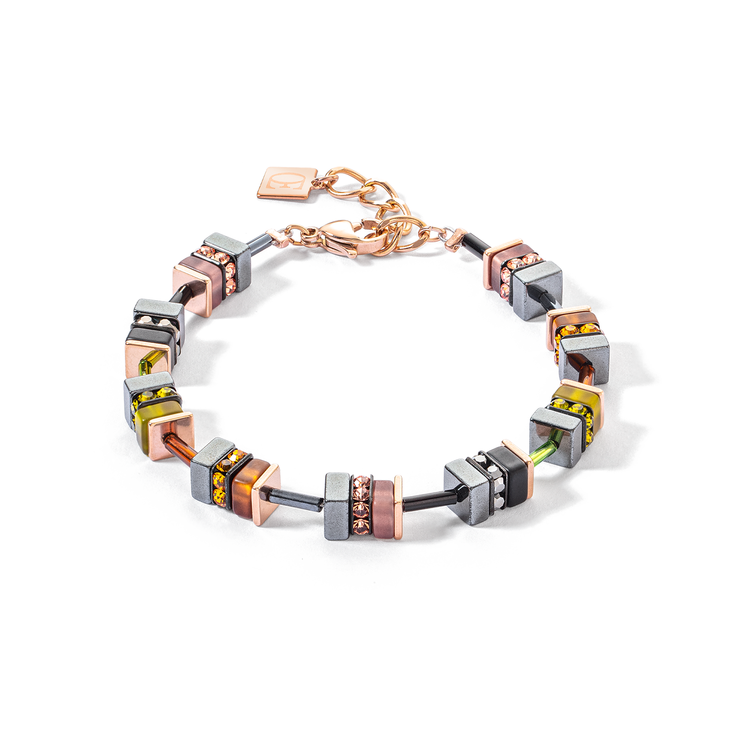 Sparkling Classic Elements bracelet rose gold-autumn