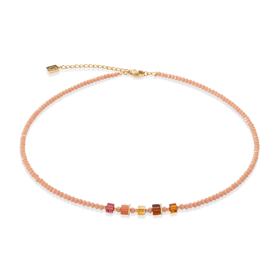 Joyful Colours Update Necklace gold-orange