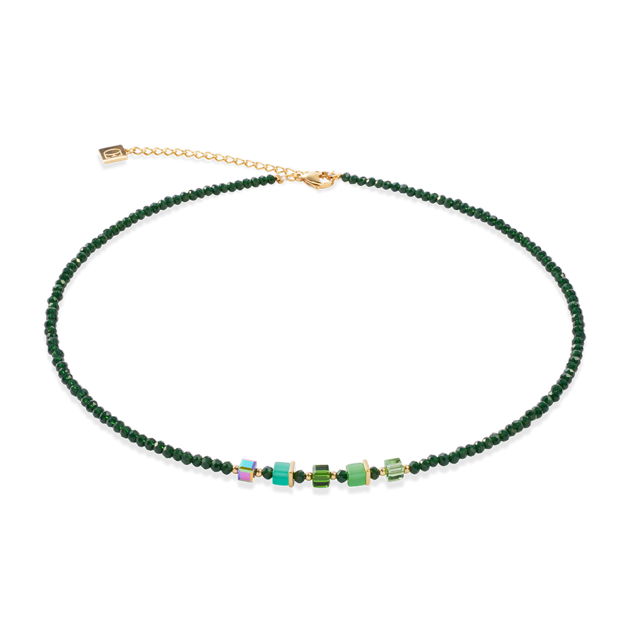 Joyful Colours Update Necklace gold-green