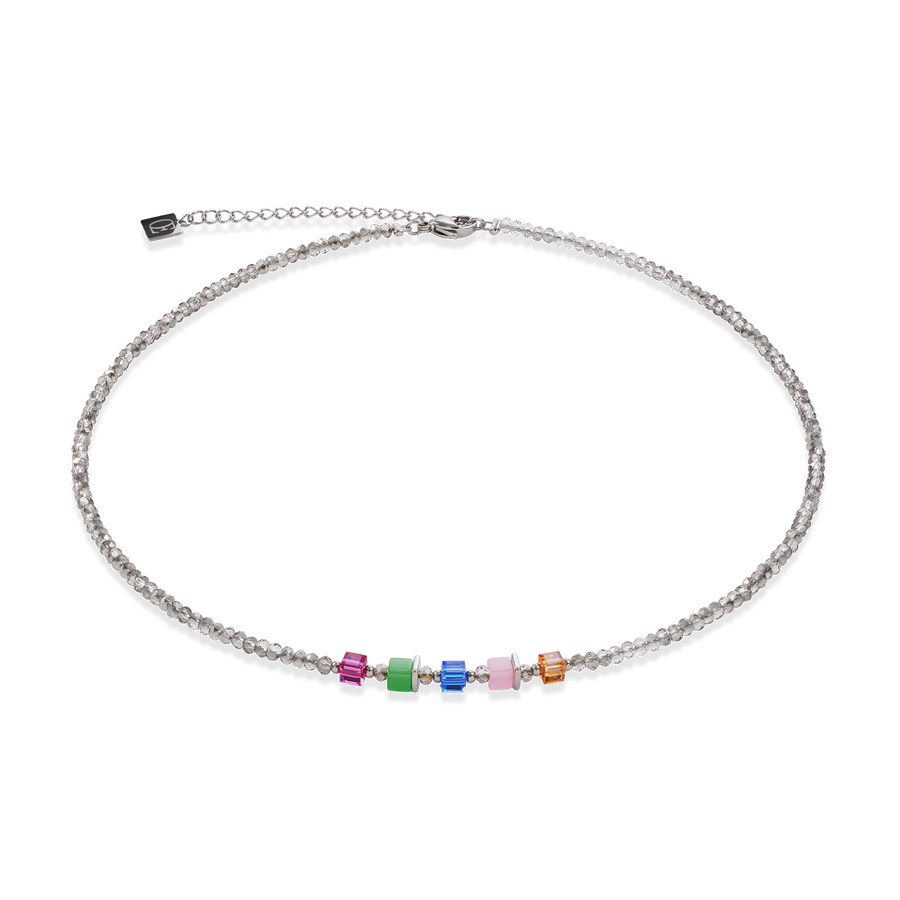 Joyful Colours Update Necklace silver-multicolour