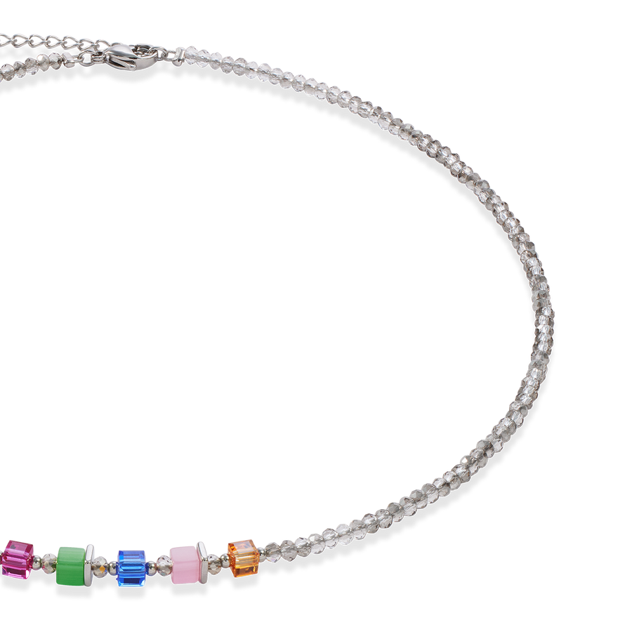 Joyful Colours Update Necklace silver-multicolour