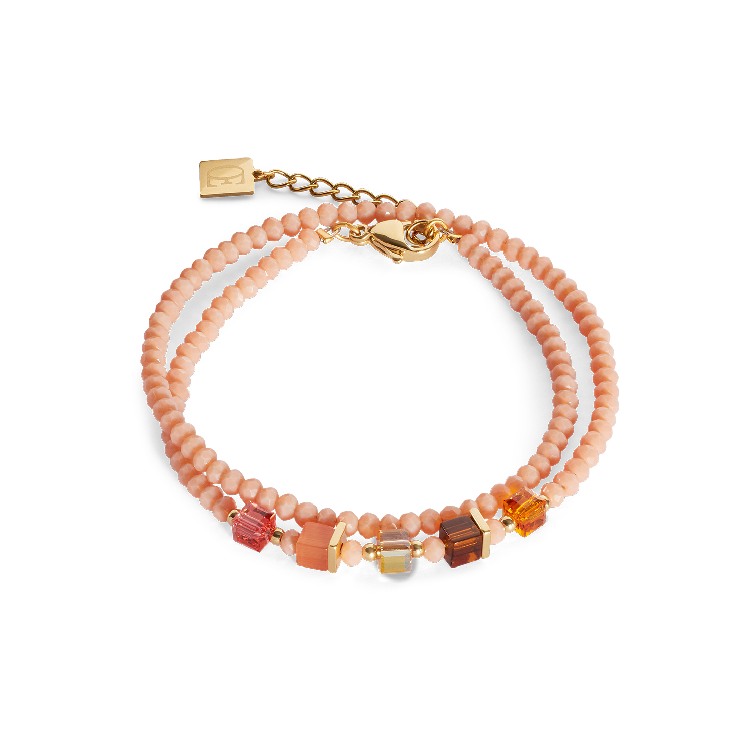 Joyful Colours Update Bracelet gold-orange