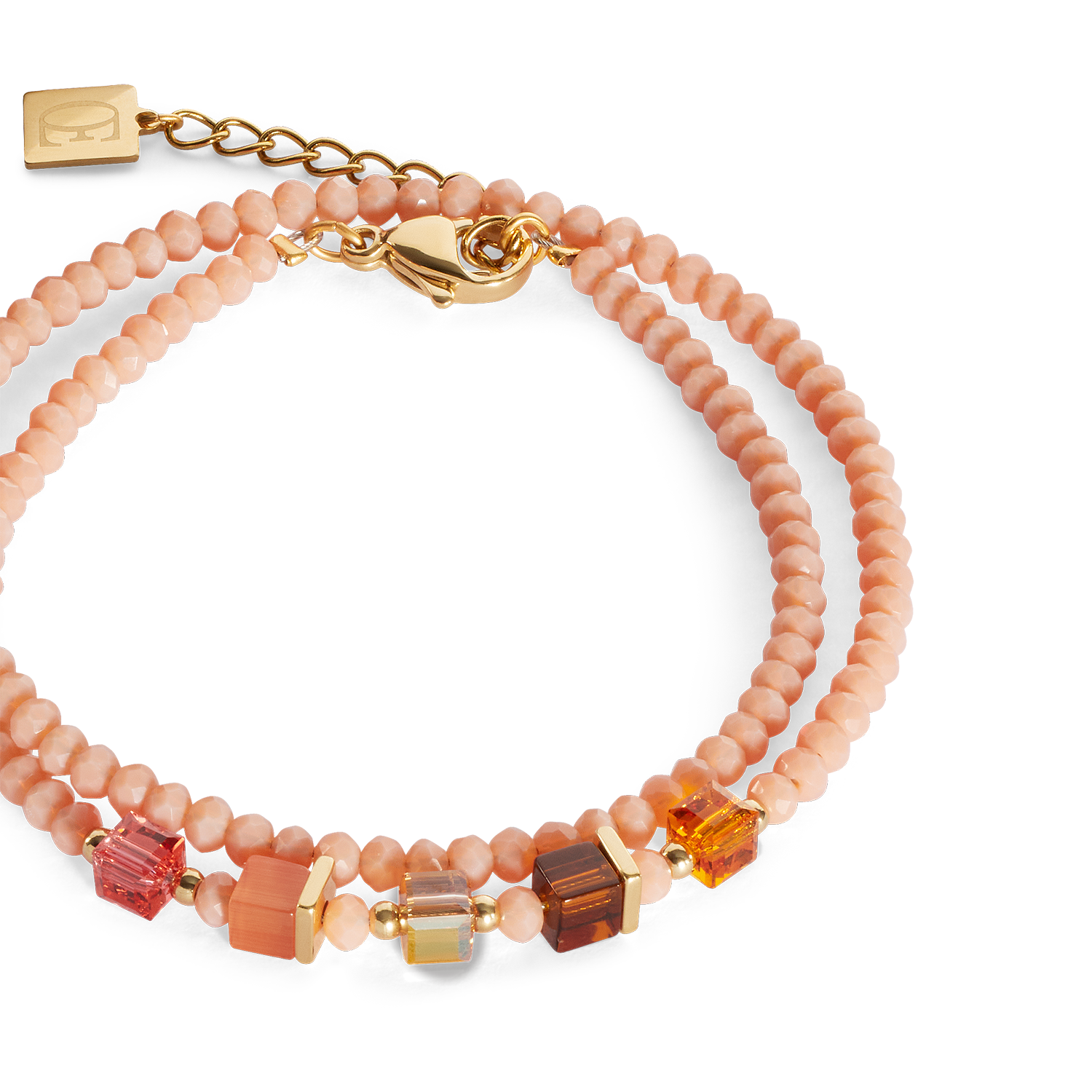 Joyful Colours Update Bracelet gold-orange