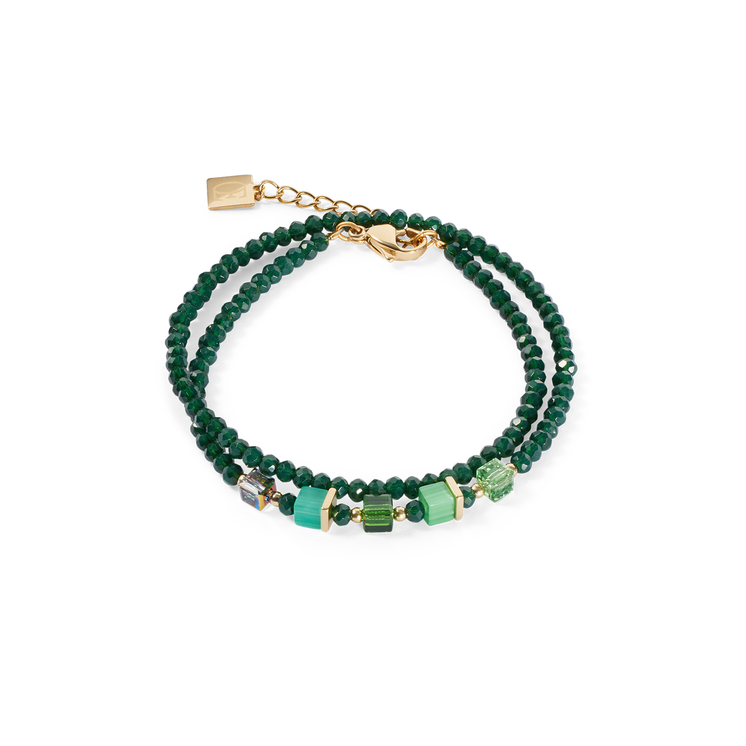 Joyful Colours Update Bracelet gold-green