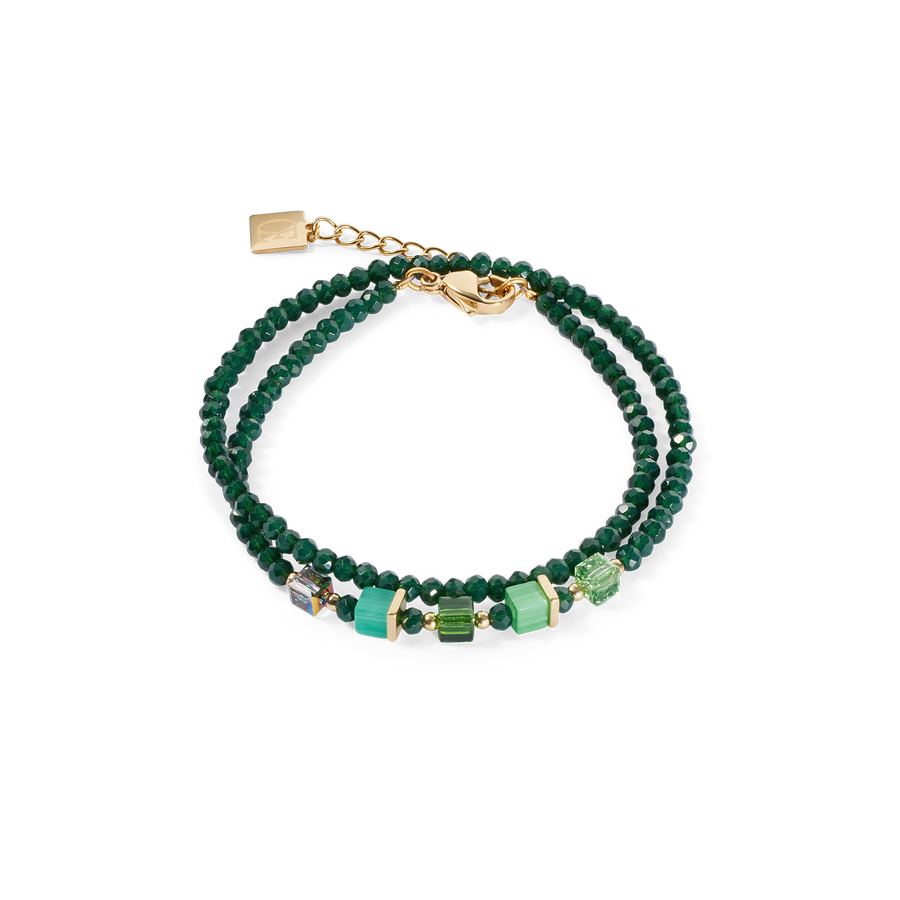 Joyful Colours Update Bracelet gold-green