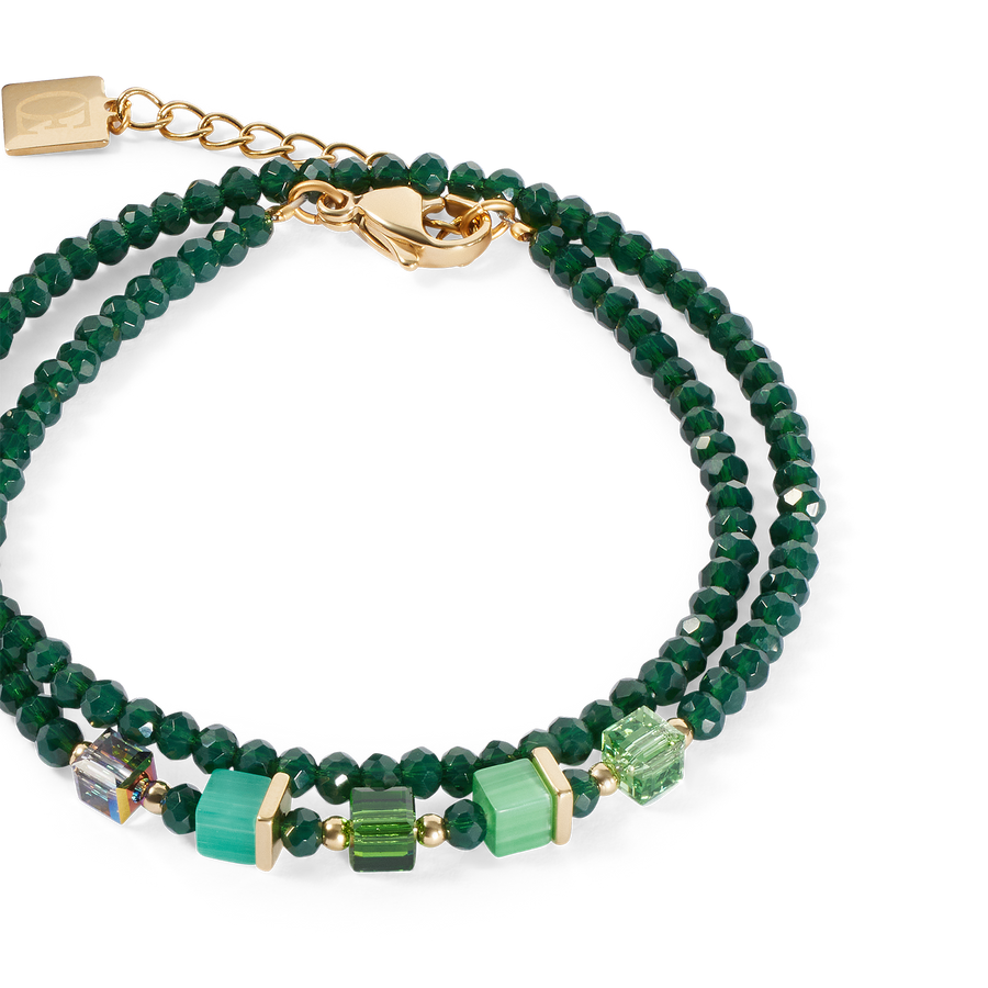 Joyful Colours Update Bracelet gold-green