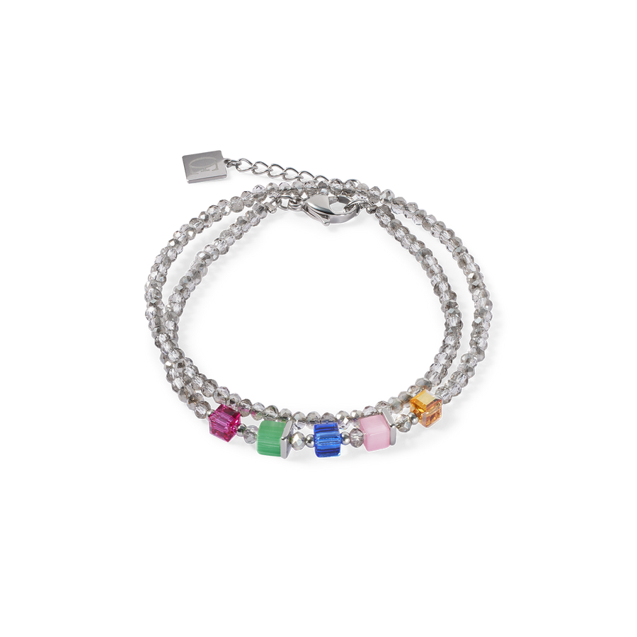 Joyful Colours Update Bracelet silver-multicolour