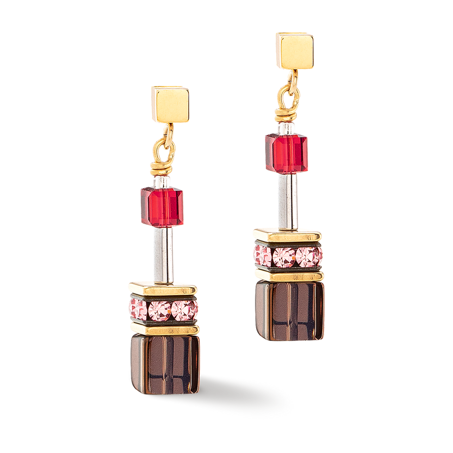 GeoCUBE® Iconic Precious earrings energy