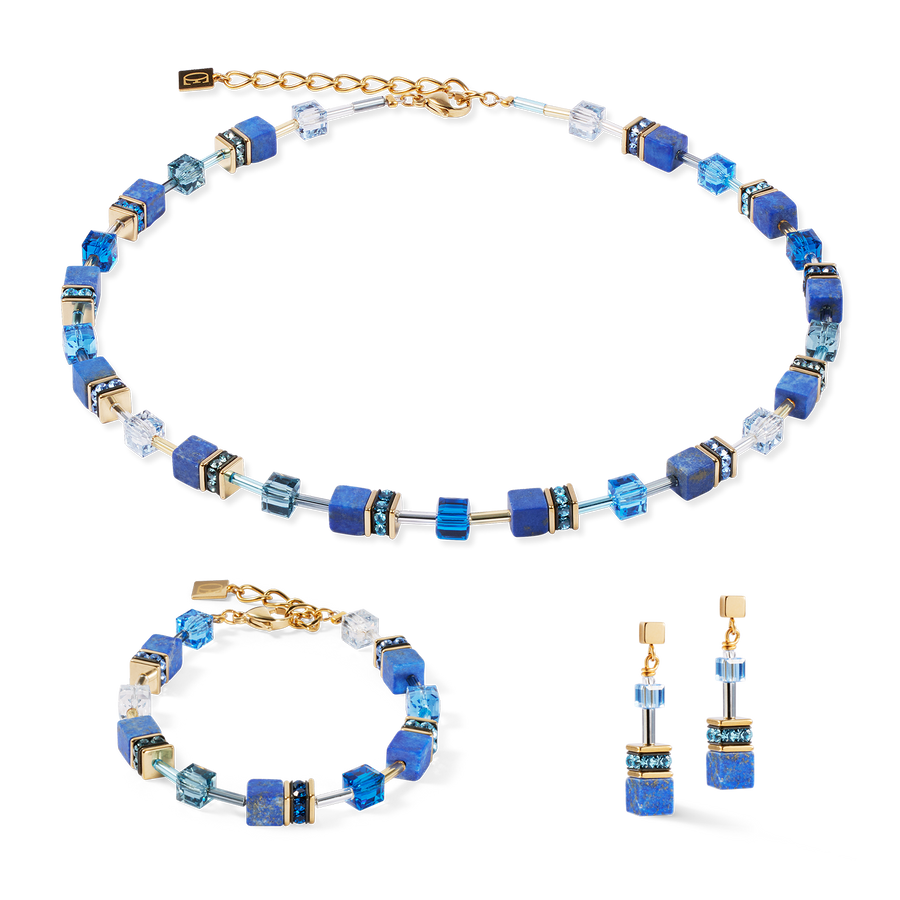 GeoCUBE® Iconic Precious bracelet blue