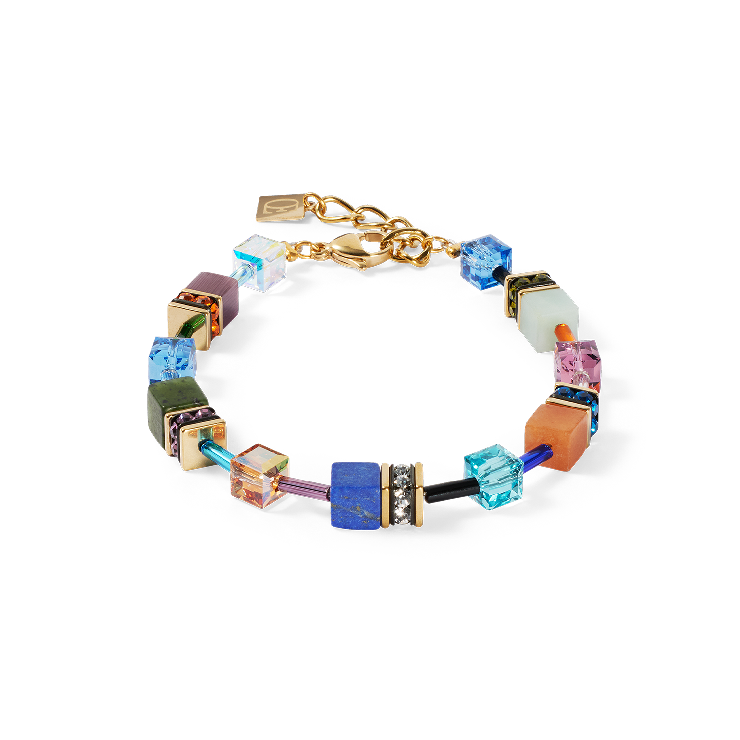 GeoCUBE® Iconic Precious bracelet multicolour motion