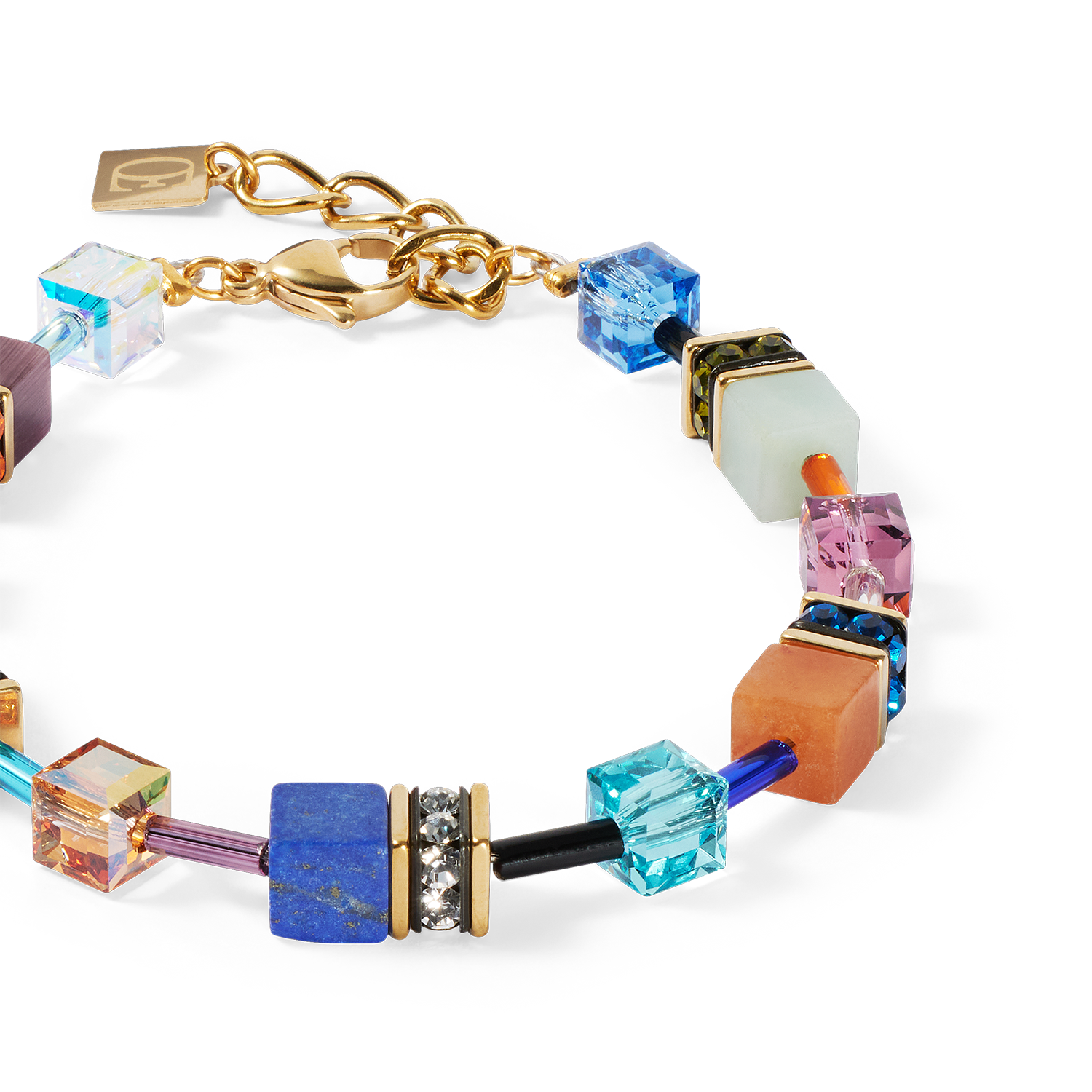 GeoCUBE® Iconic Precious bracelet multicolour motion