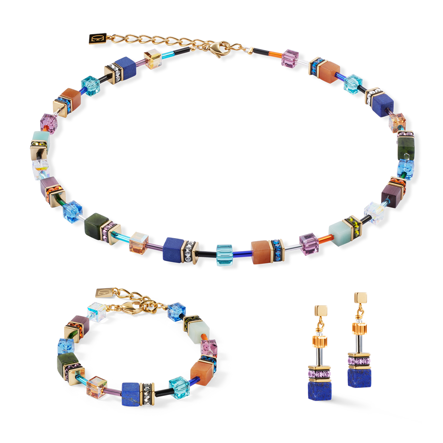 GeoCUBE® Iconic Precious bracelet multicolour motion