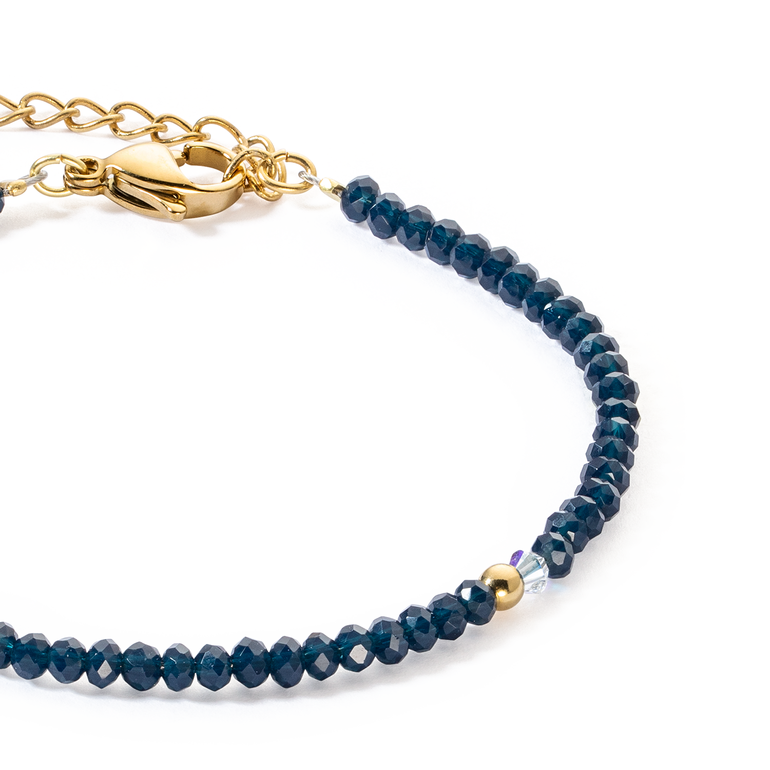 Bracelet Little Twinkle gold-dark blue