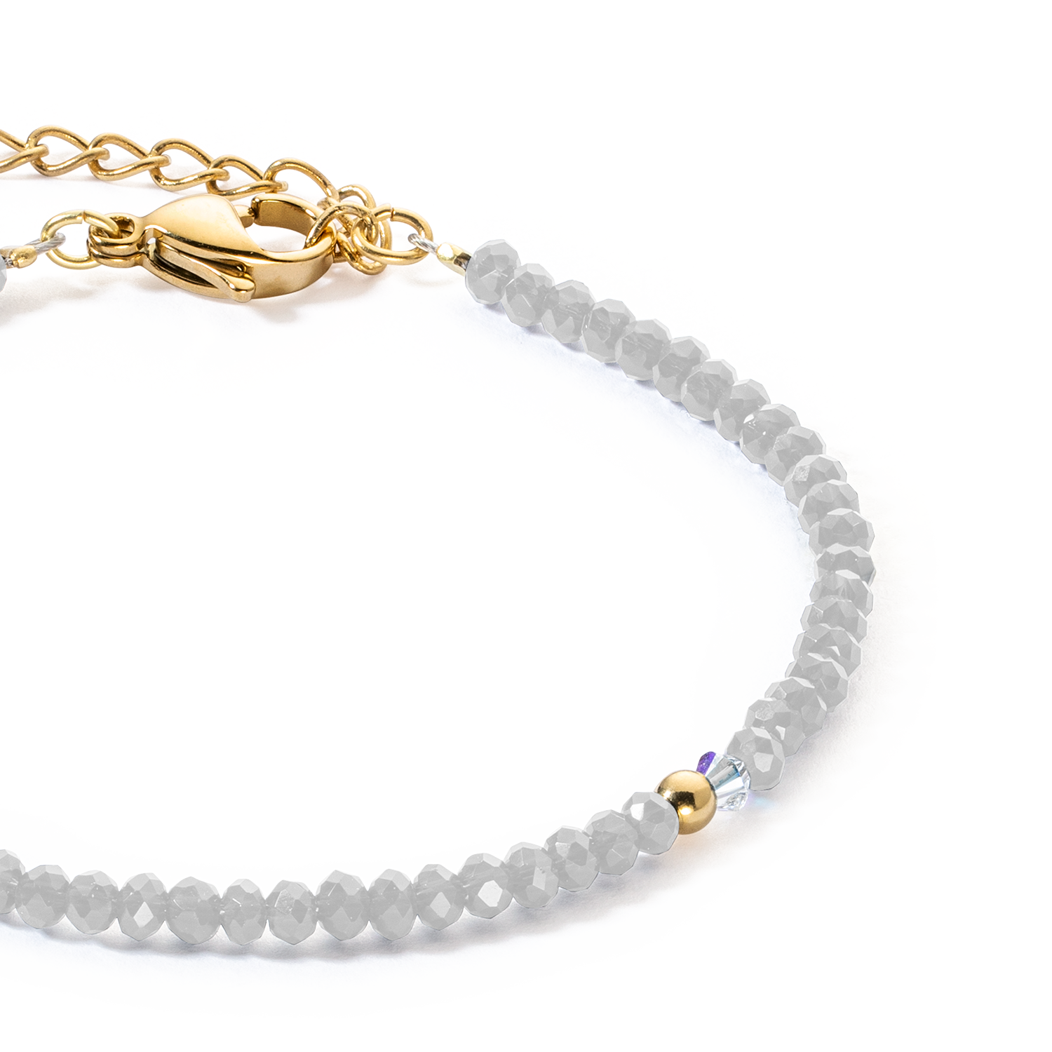 Bracelet Little Twinkle gold-ice blue