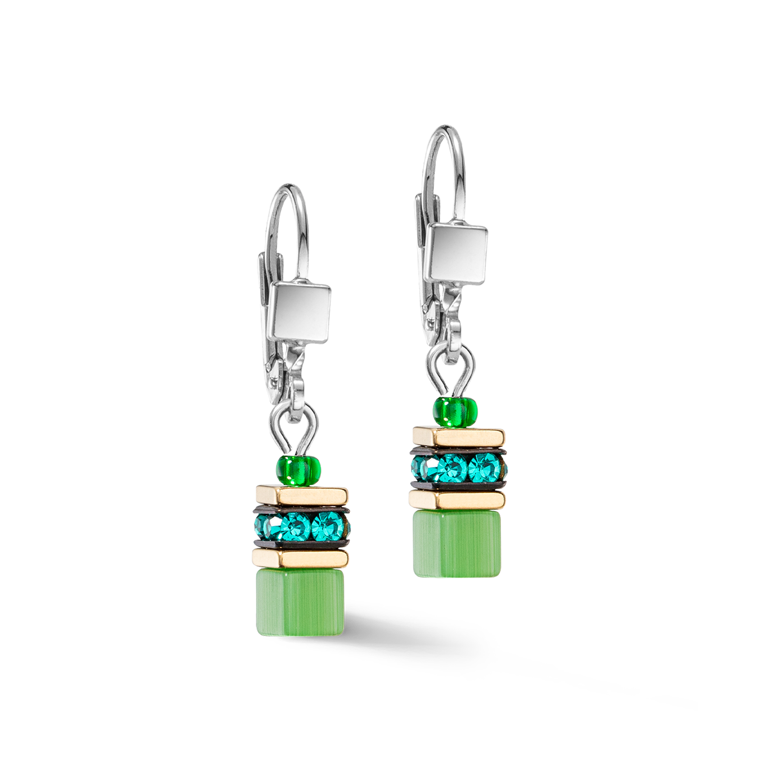 GeoCUBE® Iconic Lite Earrings Green