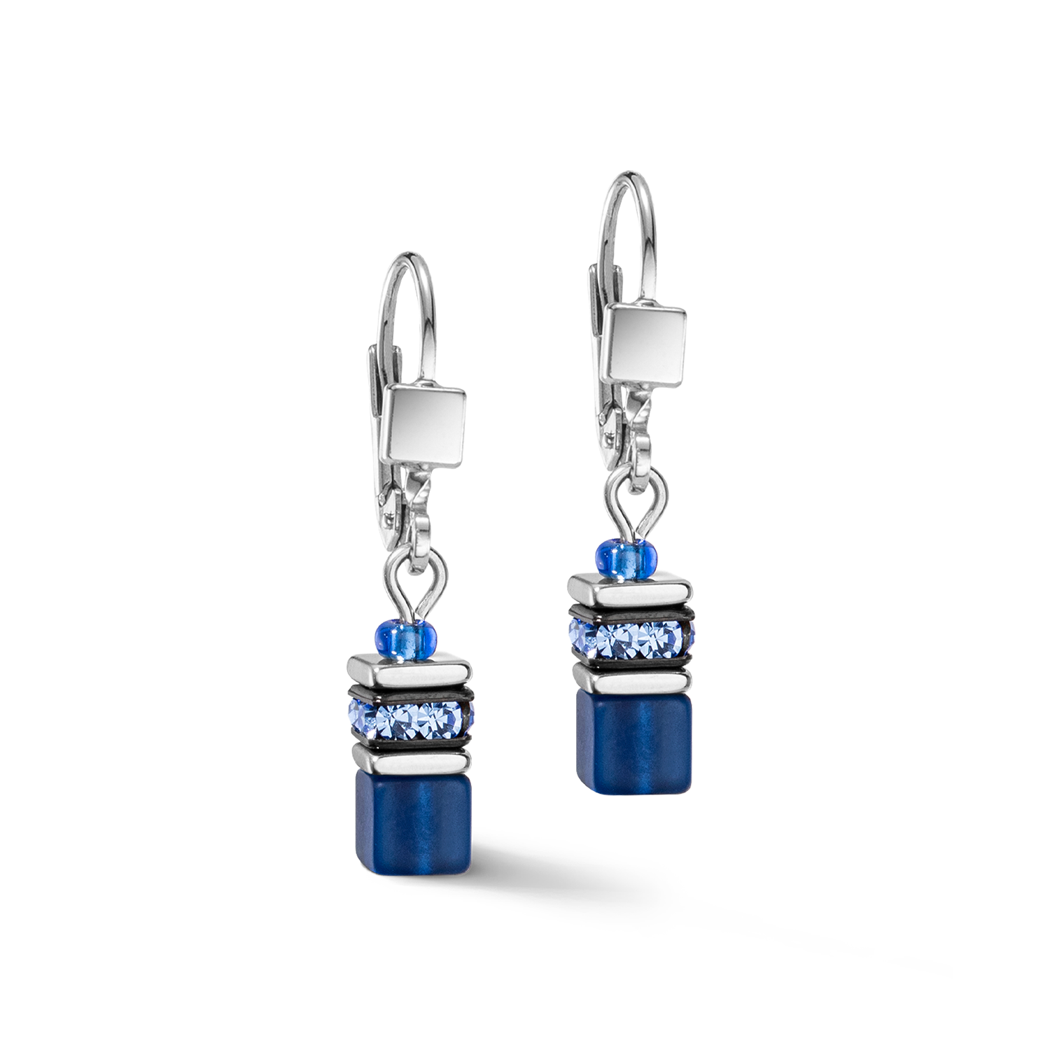 GeoCUBE® Iconic Lite Earrings Blue